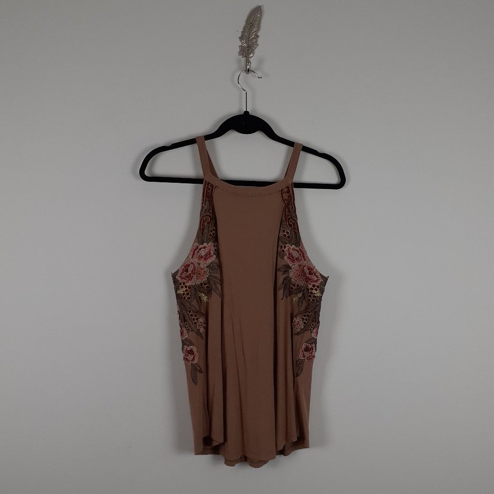 Gimmicks Embroidered Tank